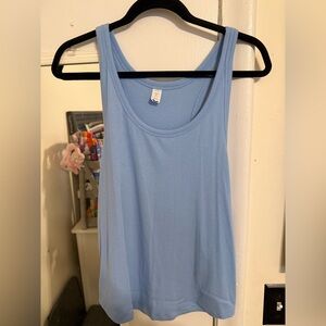 Sky Blue Women's Tank Top